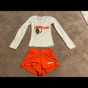 AUTHENTIC HOOTER GIRL UNIFORM